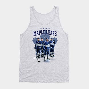 Toronto Maple Leafs Hockey Team Tank Top